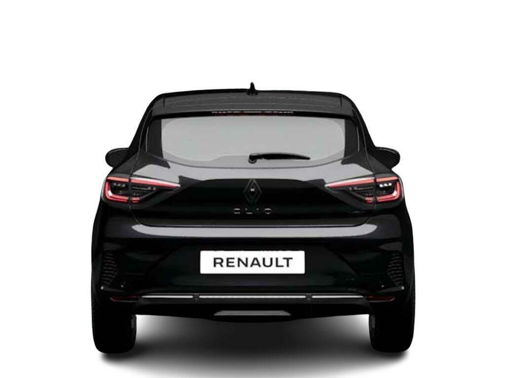 Renault Clio 1.6 E-tech Iconic Esprit Alpine Euro 6 Ss Black #4
