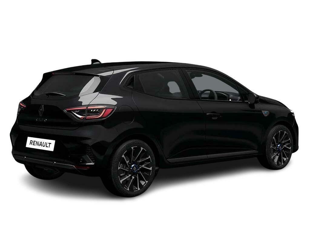 Renault Clio 1.6 E-tech Iconic Esprit Alpine Euro 6 Ss Black #3