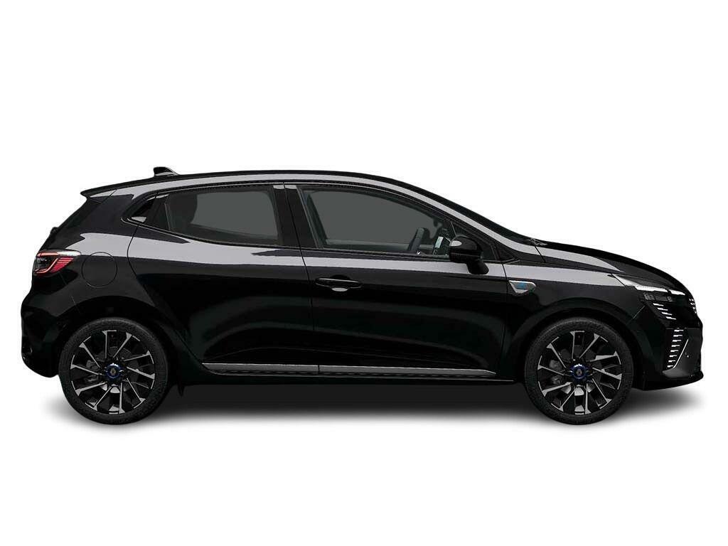 Renault Clio 1.6 E-tech Iconic Esprit Alpine Euro 6 Ss Black #2