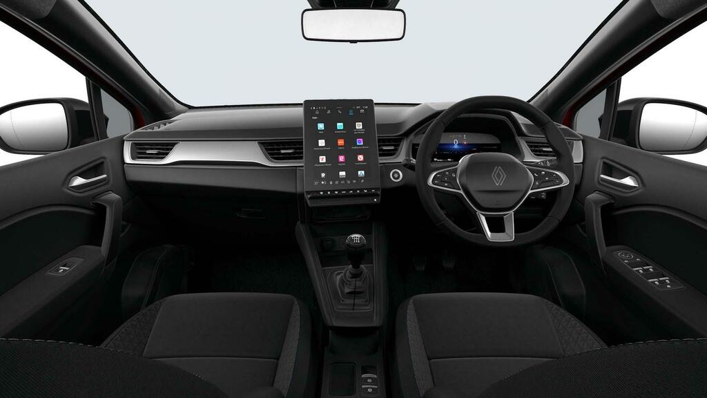 Renault Captur 1.8 E-tech Evolution Euro 6 Ss Grey #6