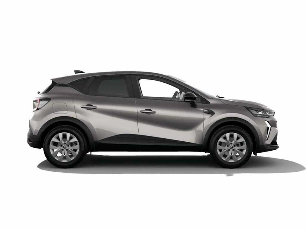 Renault Captur 1.8 E-tech Evolution Euro 6 Ss Grey #2