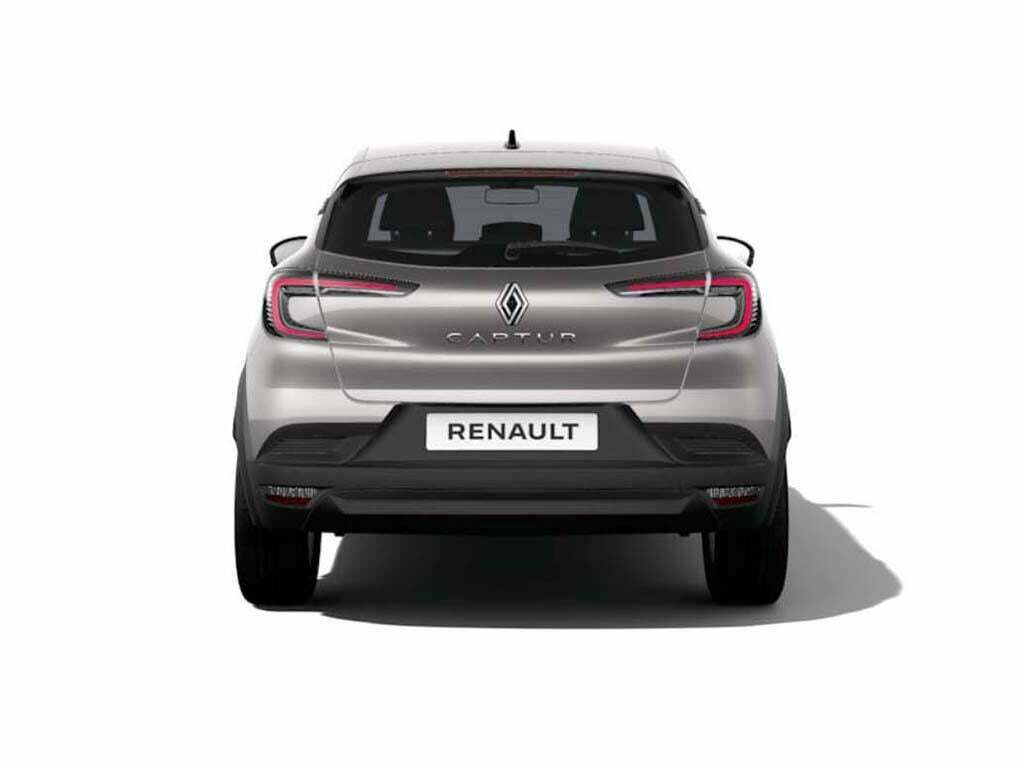 Renault Captur 1.8 E-tech Evolution Euro 6 Ss Grey #4