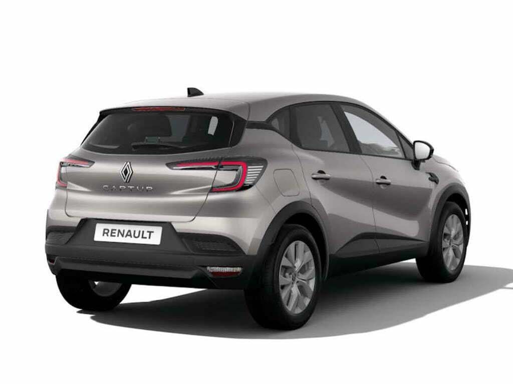 Renault Captur 1.8 E-tech Evolution Euro 6 Ss Grey #3