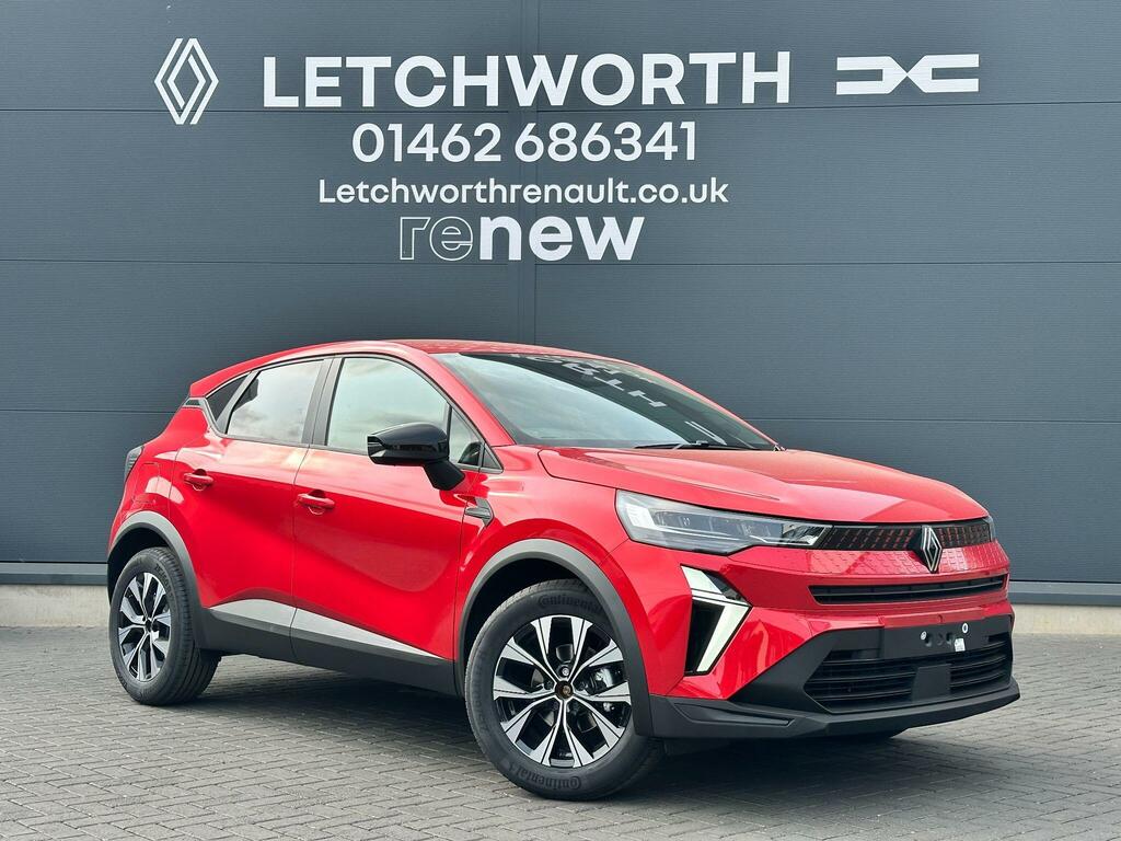 Renault Captur 1.8 E-tech Evolution Euro 6 Ss Red