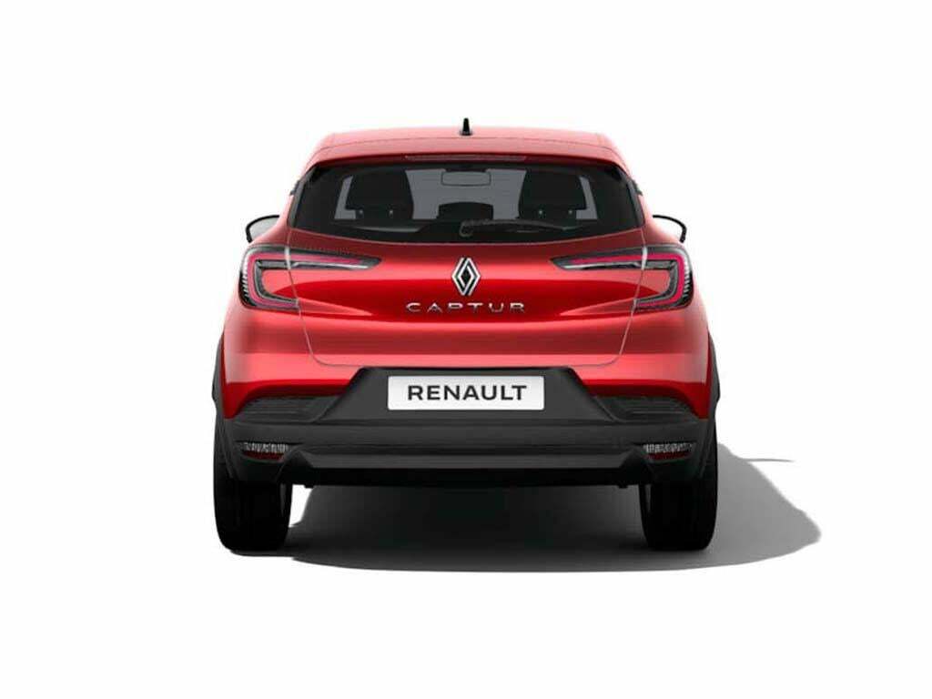 Renault Captur 1.8 E-tech Evolution Euro 6 Ss Red #4