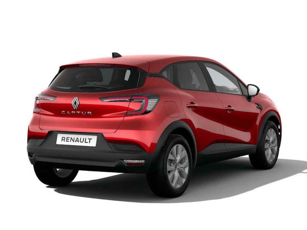 Renault Captur 1.8 E-tech Evolution Euro 6 Ss Red #3
