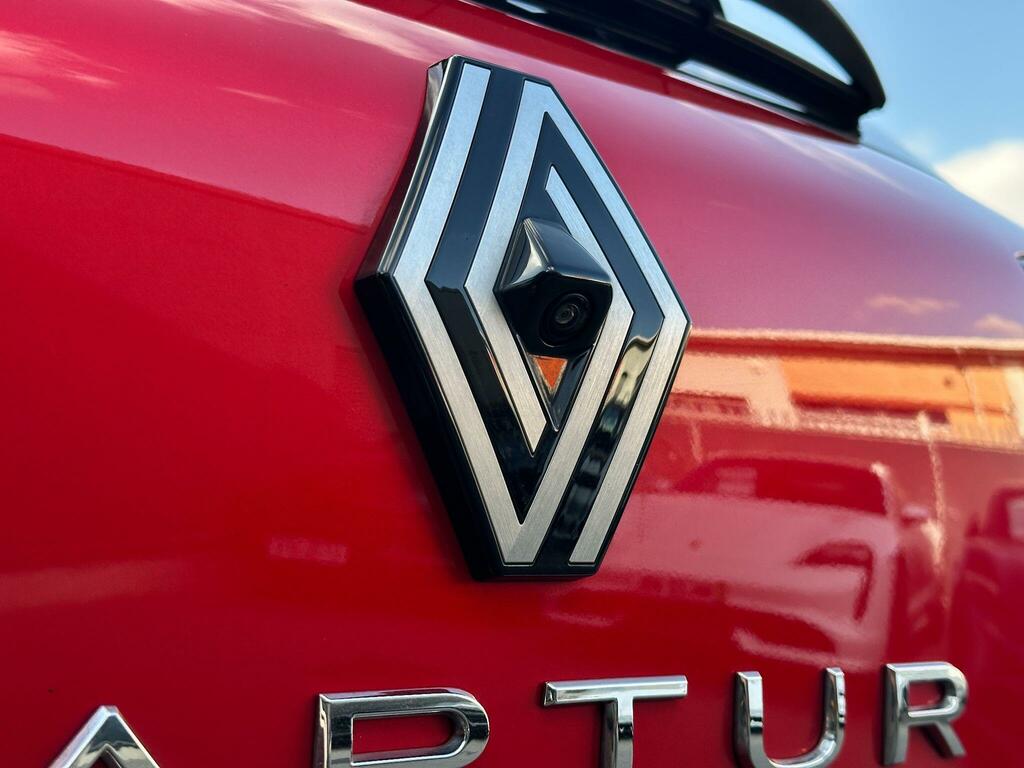 Renault Captur 1.8 E-tech Evolution Euro 6 Ss Red #6