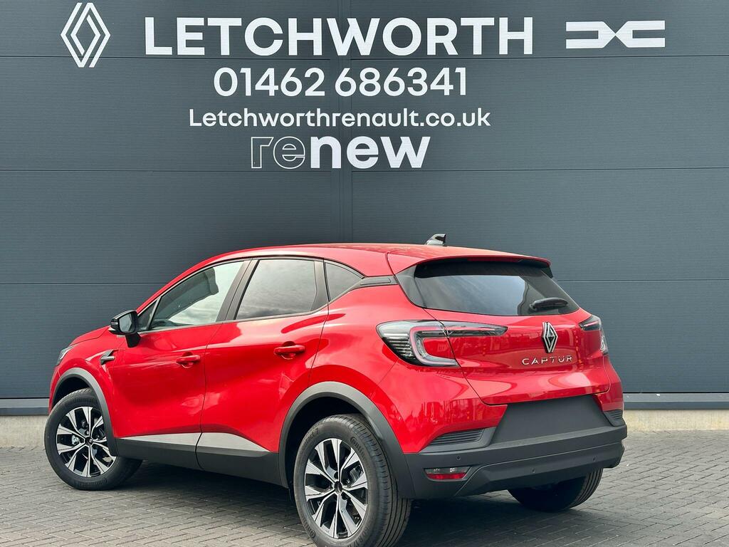 Renault Captur 1.8 E-tech Evolution Euro 6 Ss Red #3