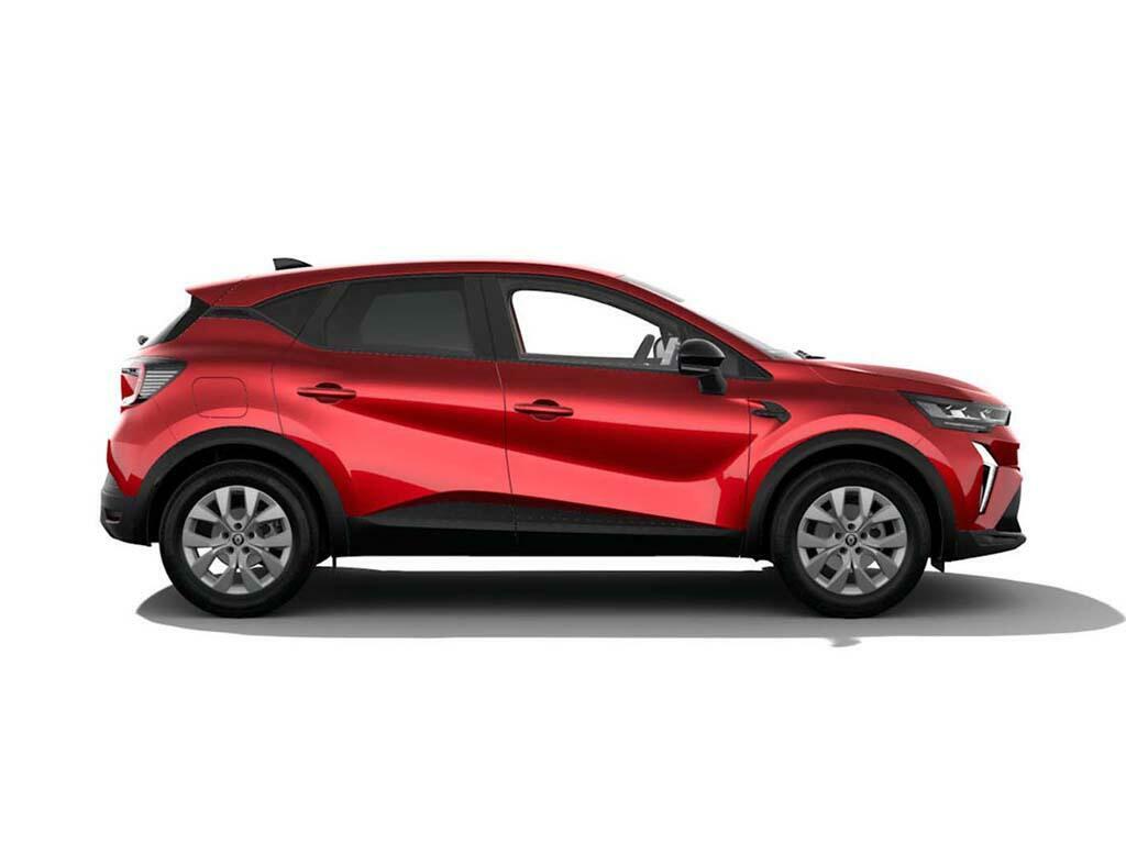 Renault Captur 1.8 E-tech Evolution Euro 6 Ss Red #2