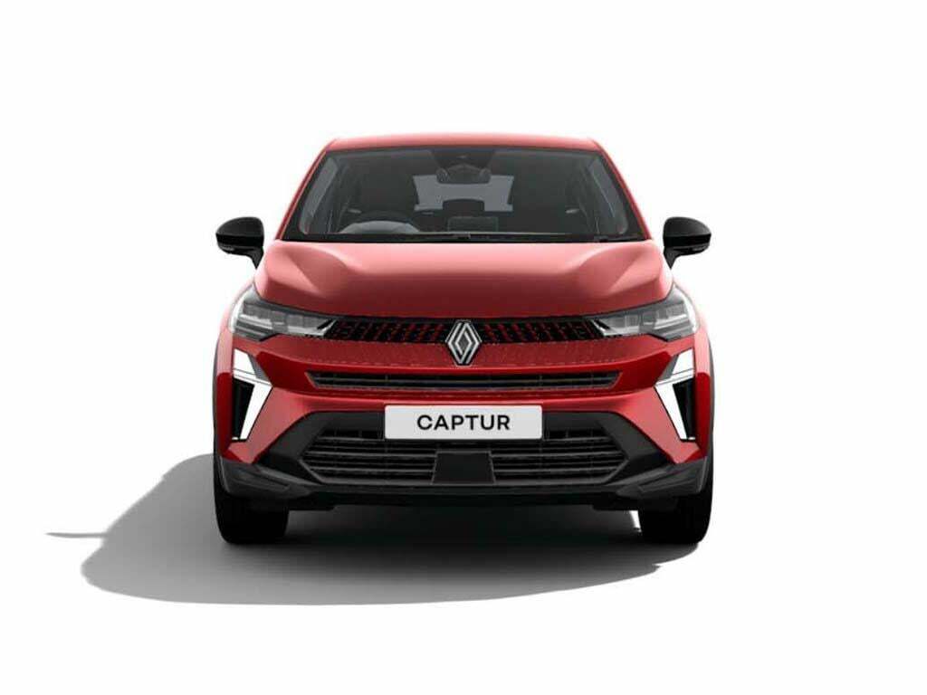 Renault Captur 1.8 E-tech Evolution Euro 6 Ss Red #5