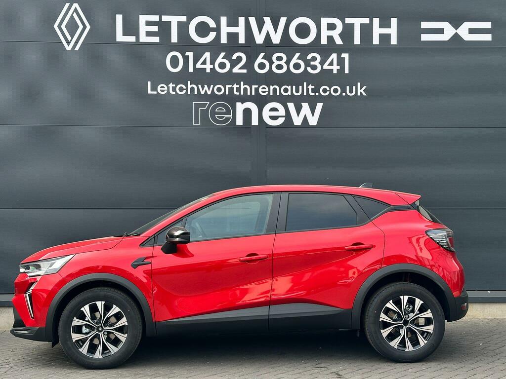 Renault Captur 1.8 E-tech Evolution Euro 6 Ss Red #4