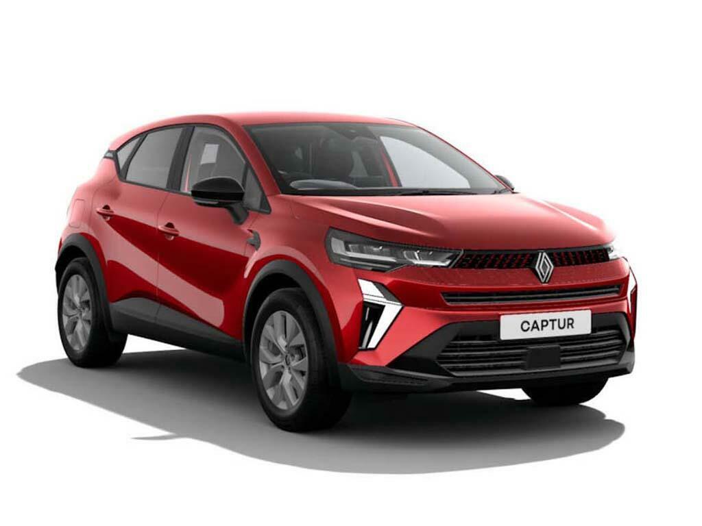 Renault Captur 1.8 E-tech Evolution Euro 6 Ss Red