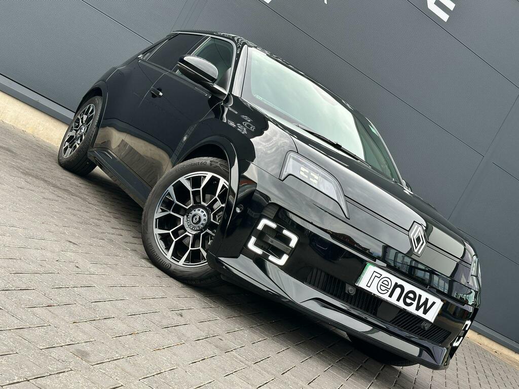 Renault 5 E-Tech Comfort Range 52Kwh Roland Garros Black #5