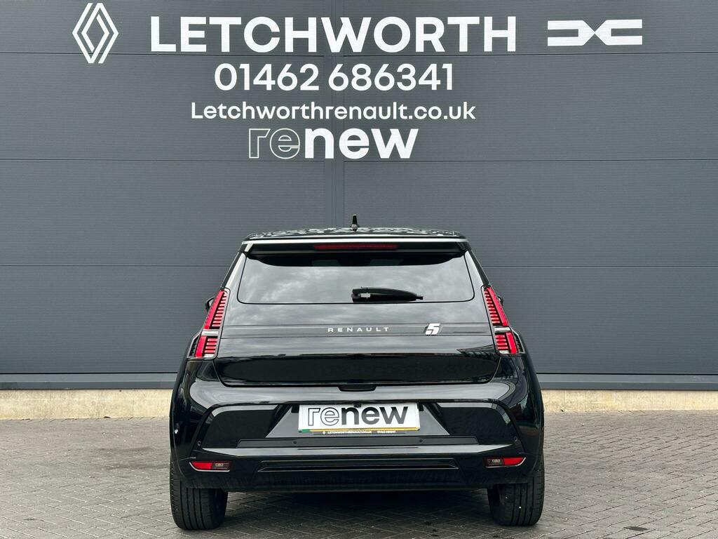 Renault 5 E-Tech Comfort Range 52Kwh Roland Garros Black #4
