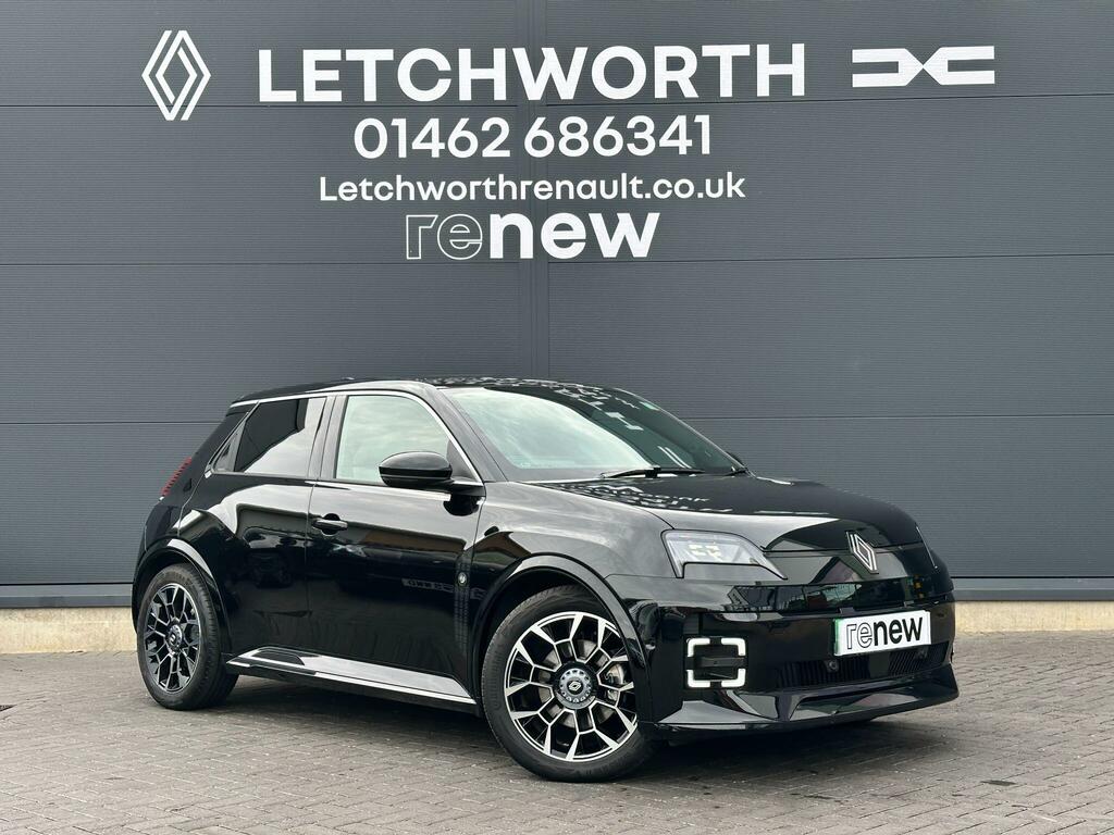 Renault 5 E-Tech Comfort Range 52Kwh Roland Garros Black