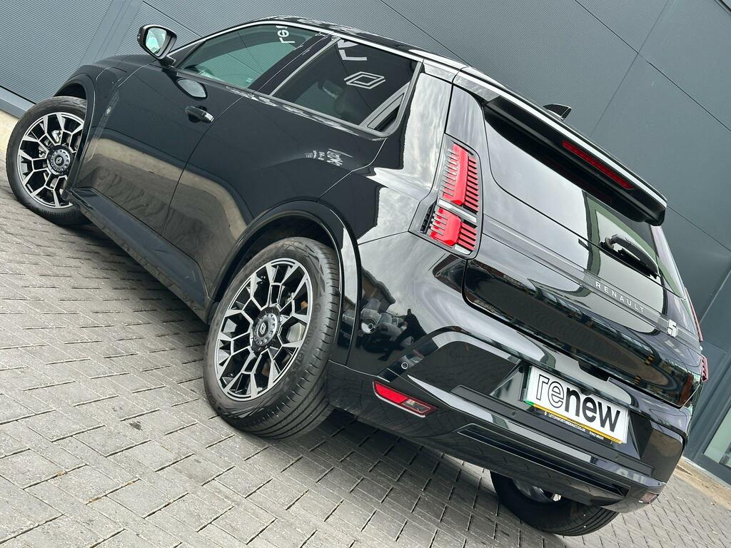 Renault 5 E-Tech Comfort Range 52Kwh Roland Garros Black #6