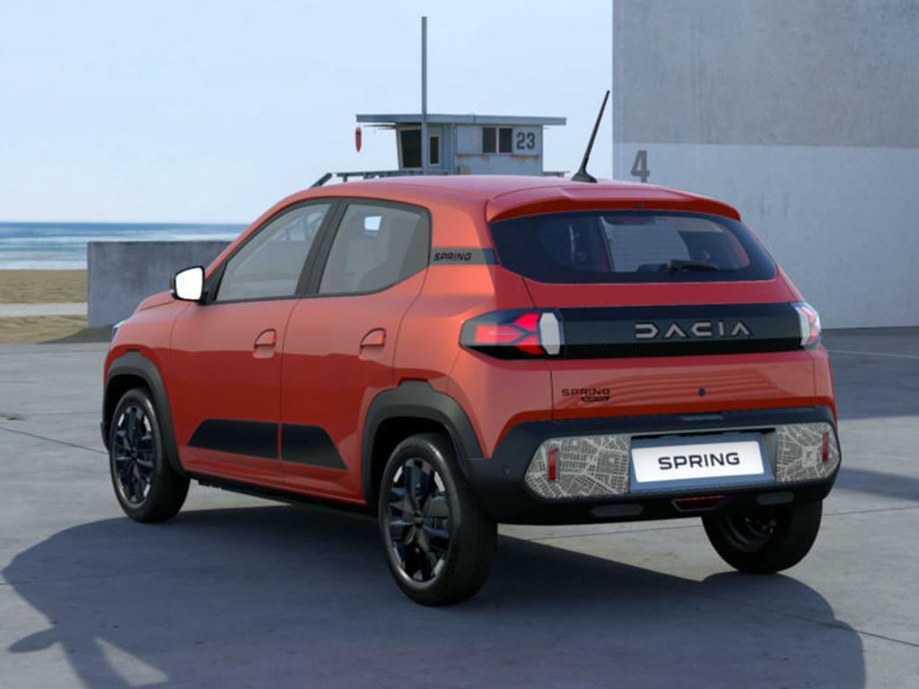 Dacia Spring 100 24.3Kwh Extreme Red #3