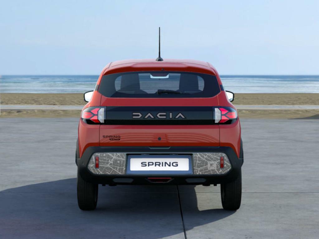 Dacia Spring 100 24.3Kwh Extreme Red #4