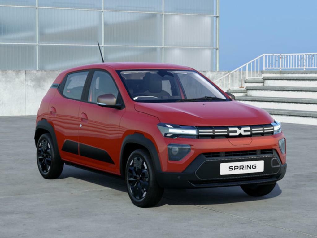 Dacia Spring 100 24.3Kwh Extreme Red