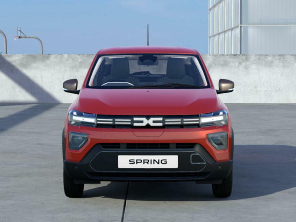 Dacia Spring 100 24.3Kwh Extreme Red #5