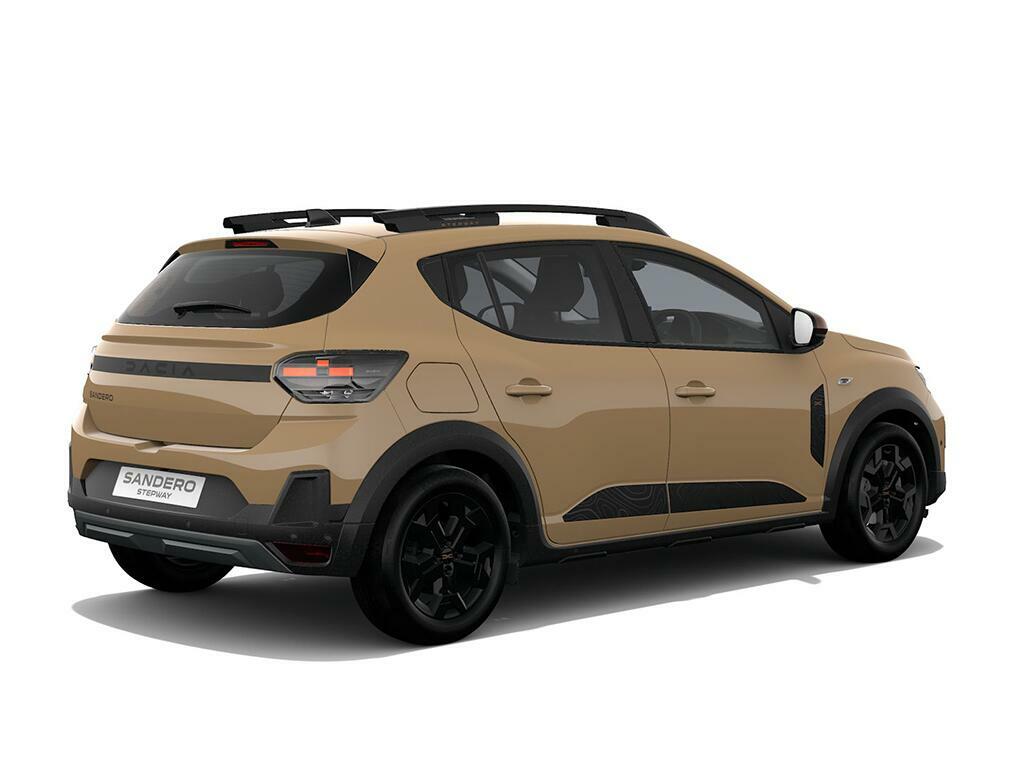 Dacia Sandero Stepway 1.0 Tce Extreme Euro 6 Ss Beige #3