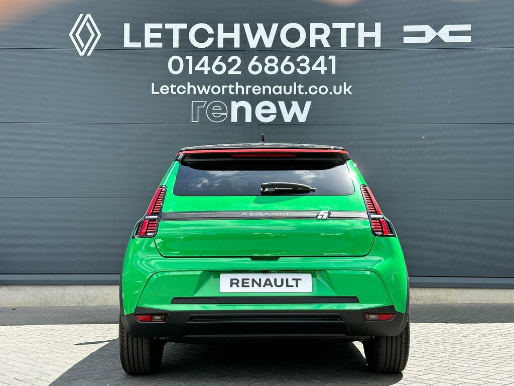 Renault 5 E-Tech Comfort Range 52Kwh Roland Garros Hatchback El Blue #18