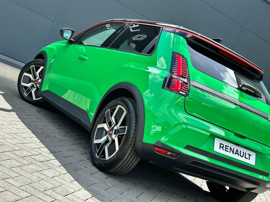 Renault 5 E-Tech Comfort Range 52Kwh Roland Garros Hatchback El Blue #21