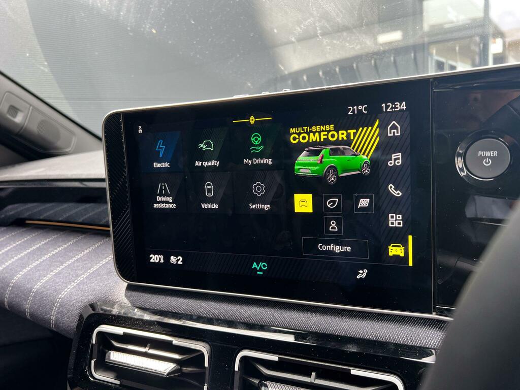 Renault 5 E-Tech Comfort Range 52Kwh Roland Garros Hatchback El Blue #15