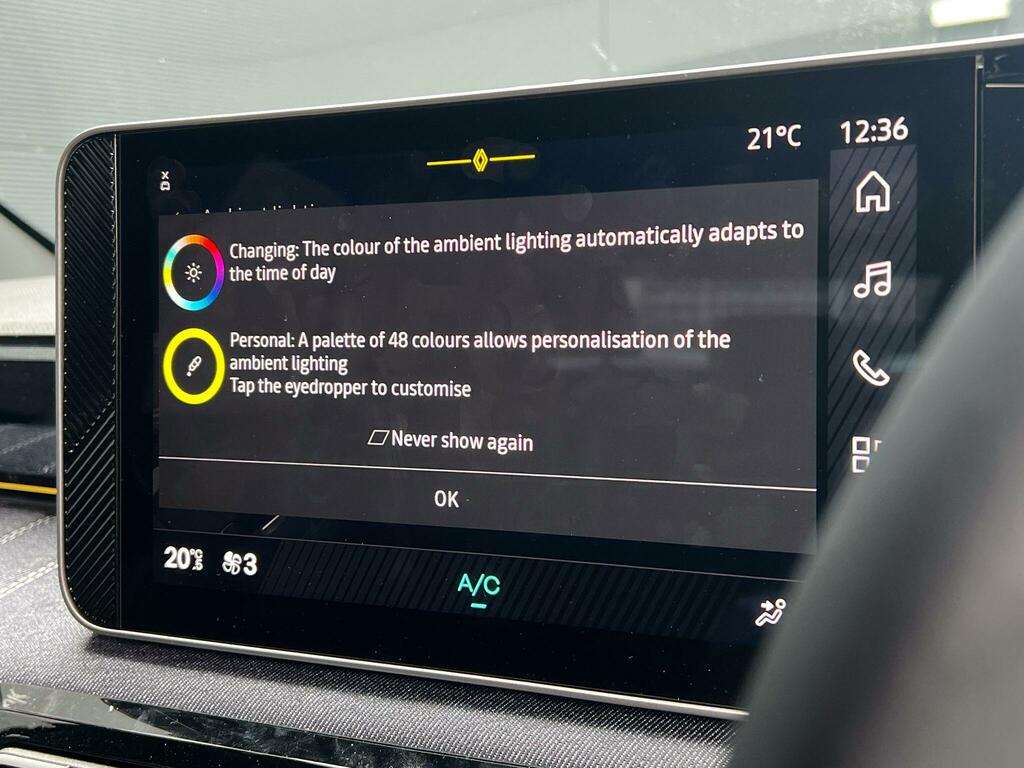 Renault 5 E-Tech Comfort Range 52Kwh Roland Garros Hatchback El Blue #30