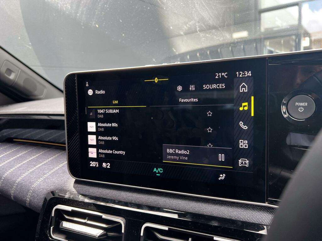 Renault 5 E-Tech Comfort Range 52Kwh Roland Garros Hatchback El Blue #13