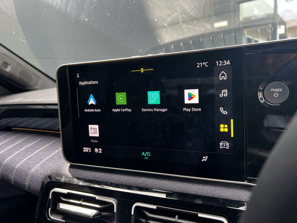 Renault 5 E-Tech Comfort Range 52Kwh Roland Garros Hatchback El Blue #20