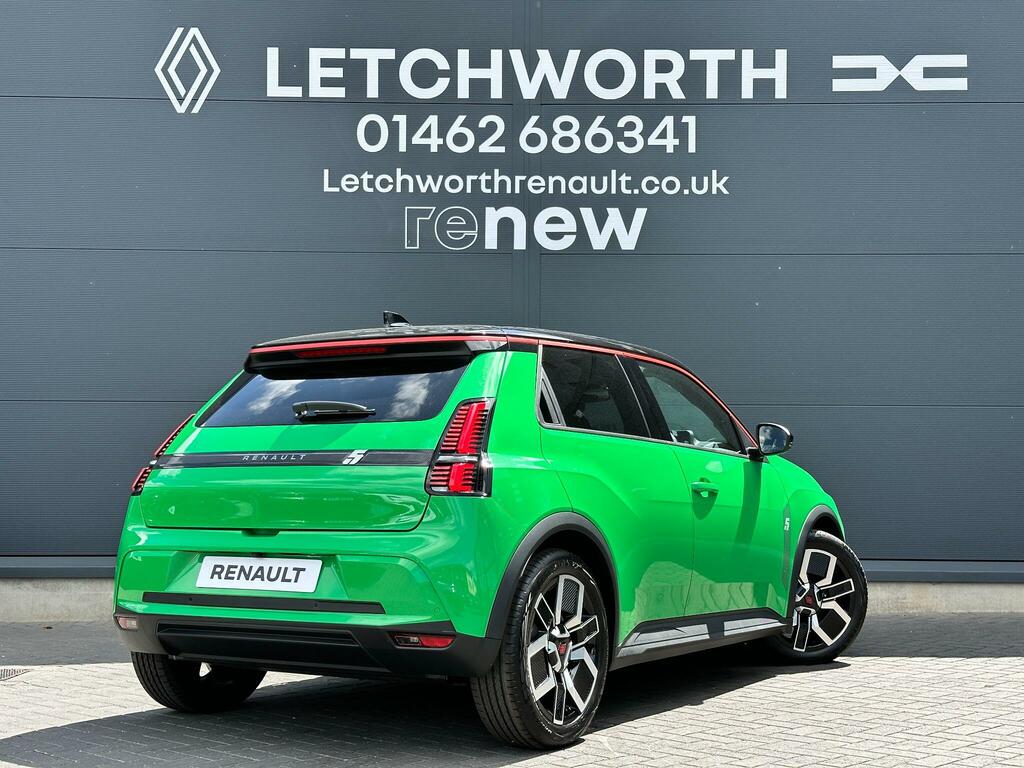 Renault 5 E-Tech Comfort Range 52Kwh Roland Garros Hatchback El Blue #24