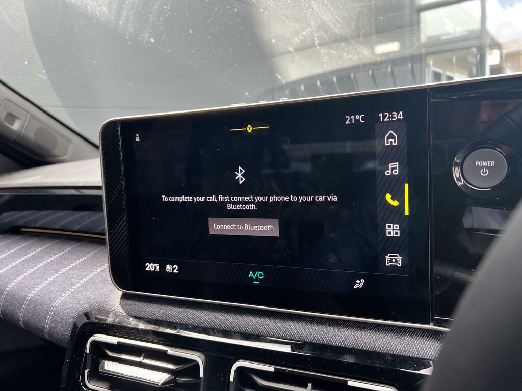 Renault 5 E-Tech Comfort Range 52Kwh Roland Garros Hatchback El Blue #23
