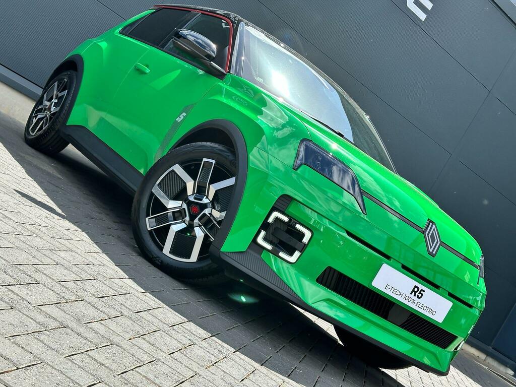 Renault 5 E-Tech Comfort Range 52Kwh Roland Garros Hatchback El Blue #11