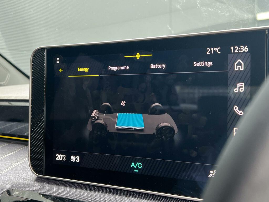 Renault 5 E-Tech Comfort Range 52Kwh Roland Garros Hatchback El Blue #26