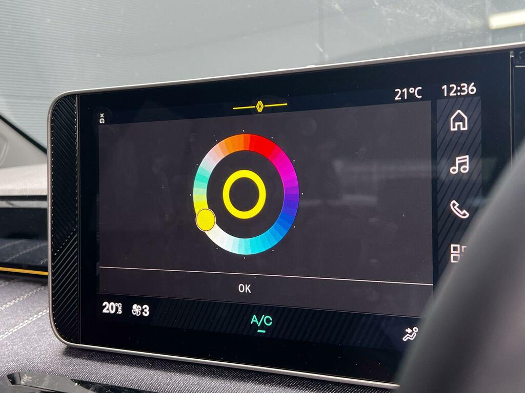 Renault 5 E-Tech Comfort Range 52Kwh Roland Garros Hatchback El Blue #28
