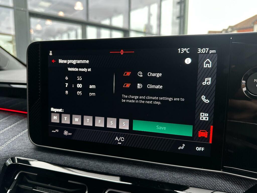Renault 5 E-Tech 110Kw Iconic Five Comfort Range 52Kwh Red #23