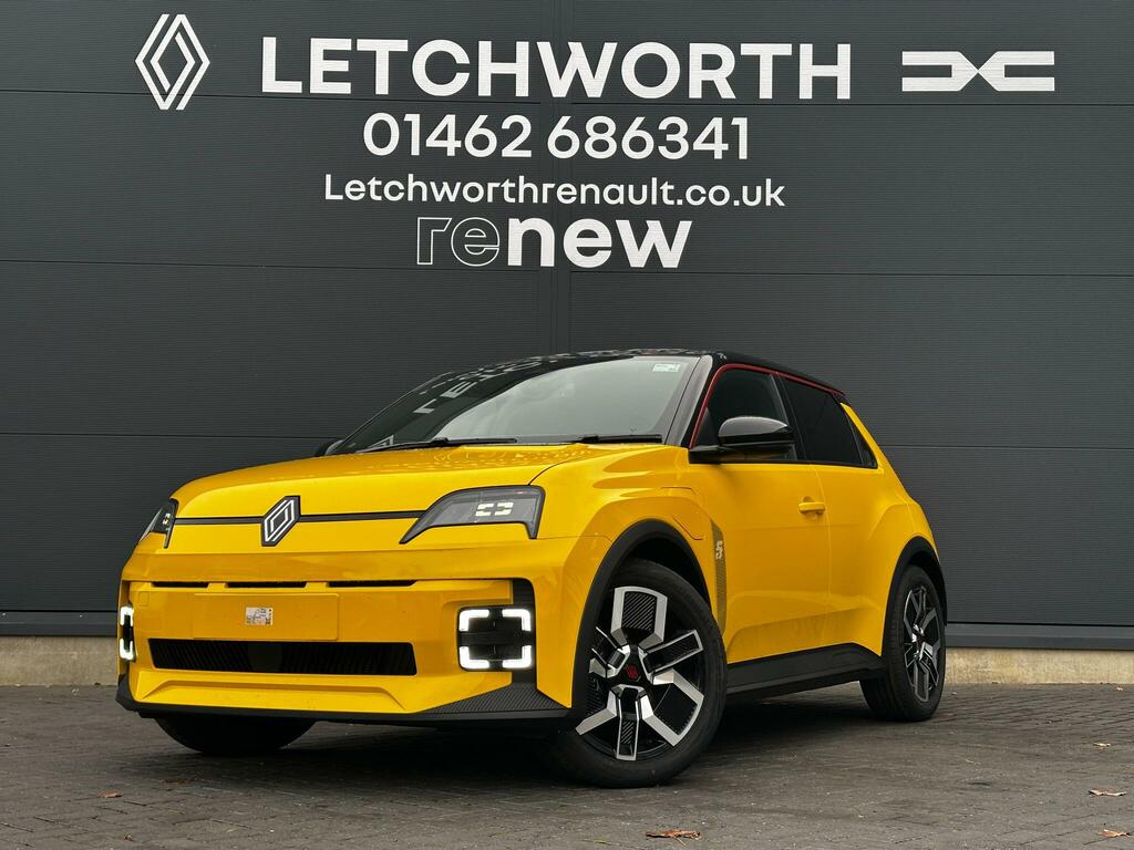 Renault 5 E-Tech 110Kw Iconic Five Comfort Range 52Kwh Red #20