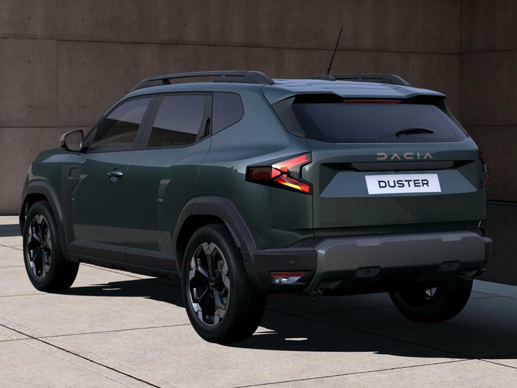 Dacia Duster 1.2 Tce Mhev Extreme Euro 6 Ss Green #3