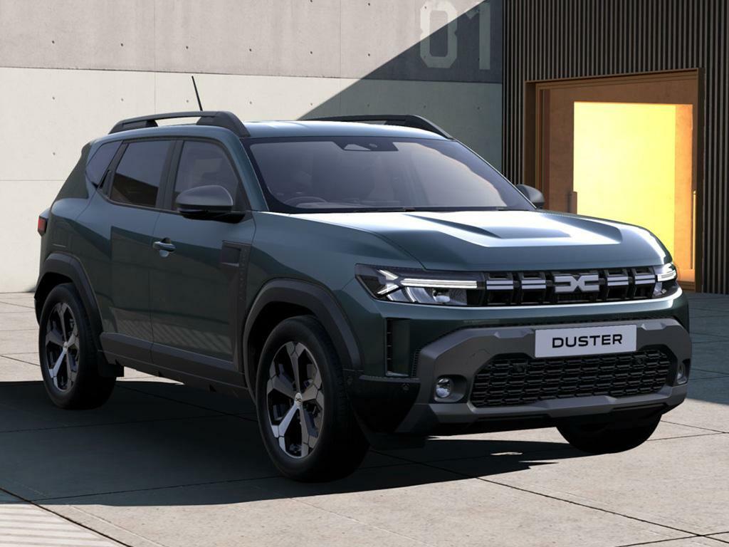 Dacia Duster 1.8 Hybrid Journey Euro 6 Ss Green