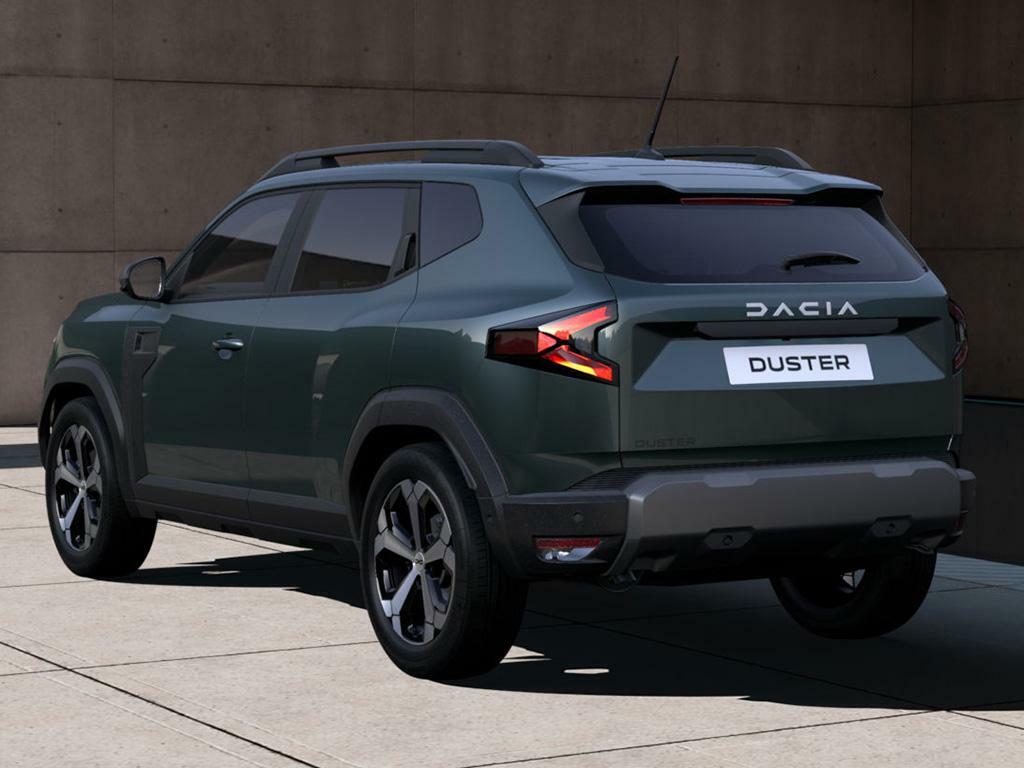 Dacia Duster 1.8 Hybrid Journey Euro 6 Ss Green #3