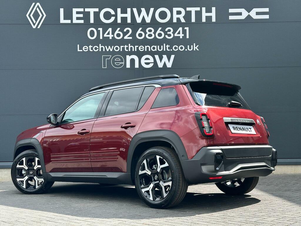 Renault 4 E-Tech Comfort Range 52Kwh Techno Red #3