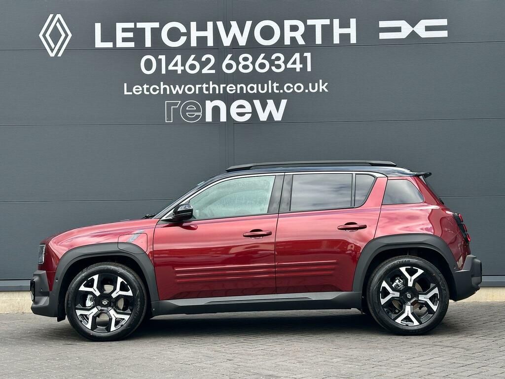 Renault 4 E-Tech Comfort Range 52Kwh Techno Red #4