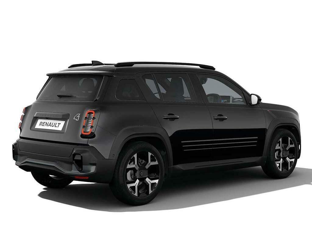 Renault 4 E-Tech Comfort Range 52Kwh Techno Black #3