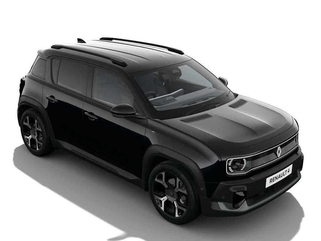 Renault 4 E-Tech Comfort Range 52Kwh Techno Black