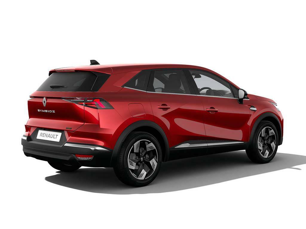 Renault Symbioz 1.3 Tce Mhev Techno Euro 6 Ss Red #3