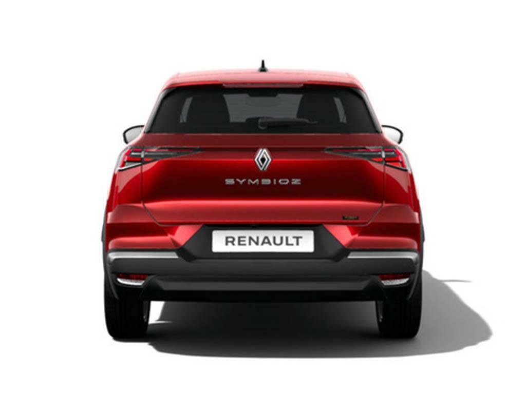 Renault Symbioz 1.3 Tce Mhev Techno Euro 6 Ss Red #4