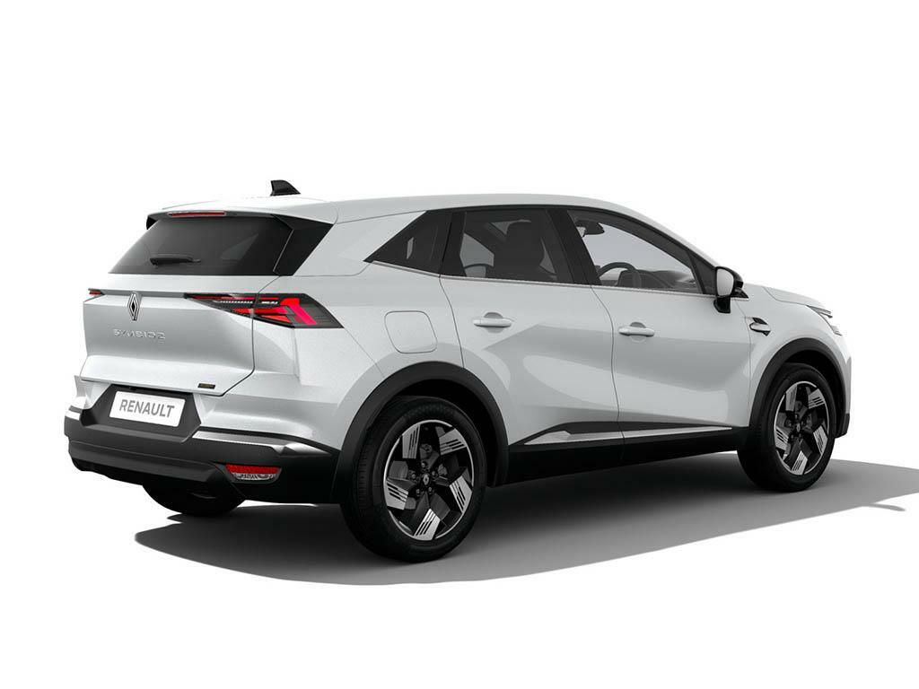 Renault Symbioz 1.3 Tce Mhev Techno Euro 6 Ss White #3