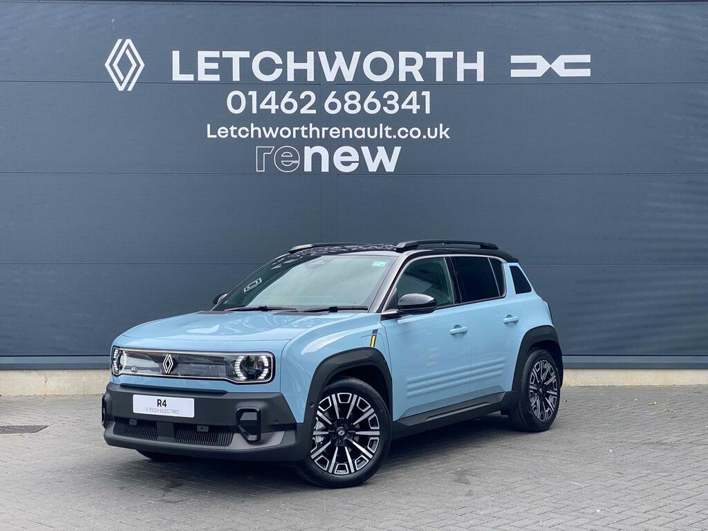 Renault 4 E-Tech Comfort Range 52Kwh Iconic Suv Silver #12