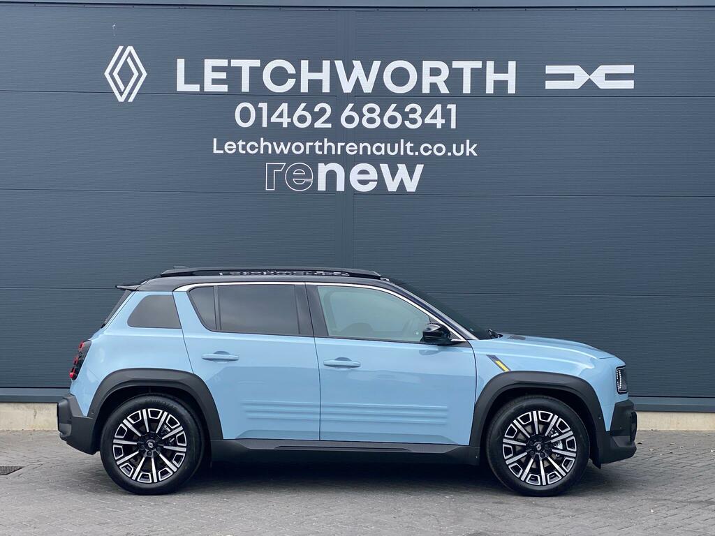 Renault 4 E-Tech Comfort Range 52Kwh Iconic Blue #4
